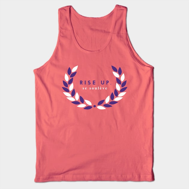 Rise Up (Lakers Colorway) T-Shirt Tank Top by TheSteadfast